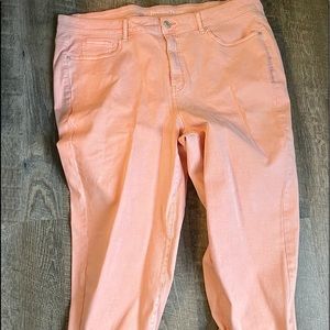 Peach Jeans